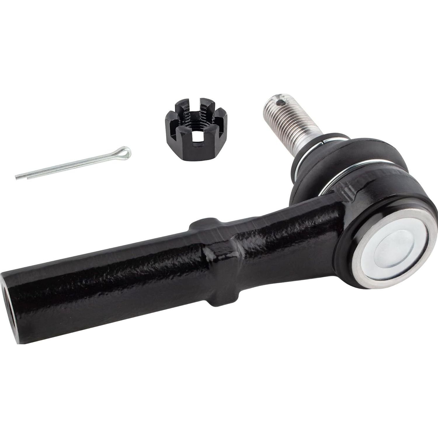 For 04 Silverado 2500 Crew Cab Pickup Front Inner Outer Tierod Sway Bar Kit_voghion.com
